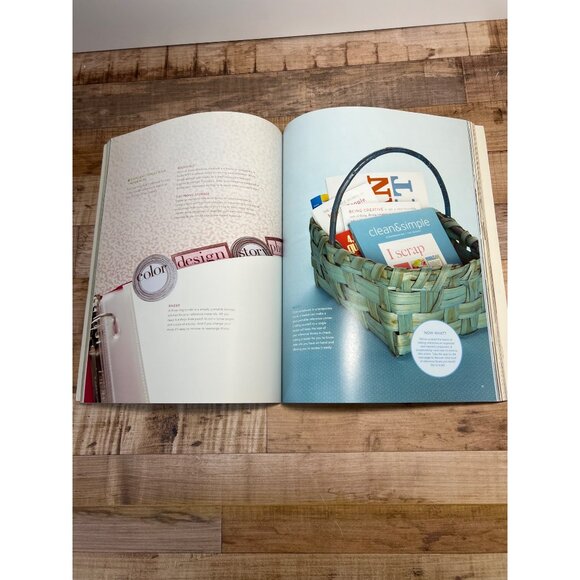 Leisure ARTS ORGANIZED & INSPIRED SCRAPBOOKER - Picture 4 of 4